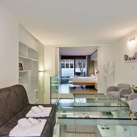 25 Verde Treehouse Loft Апартаменты Турин