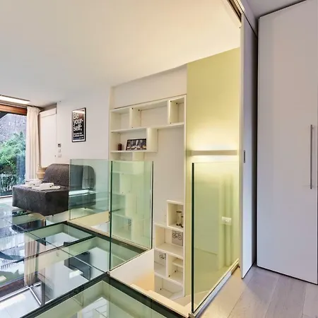 Апартаменты 25 Verde Treehouse Loft Турин