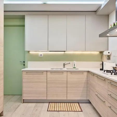 Апартаменты 25 Verde Treehouse Loft Турин