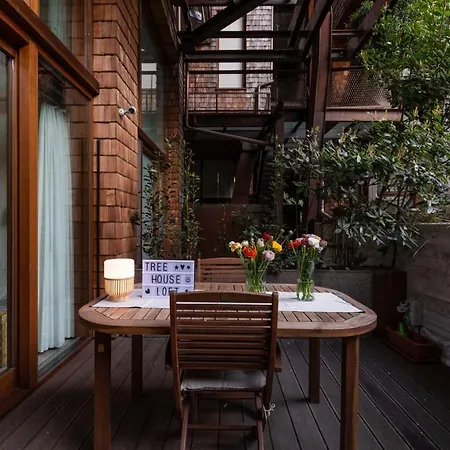 25 Verde Treehouse Loft Апартаменты Турин