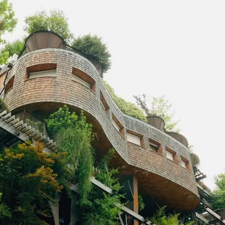 25 Verde Treehouse Loft Апартаменты Турин