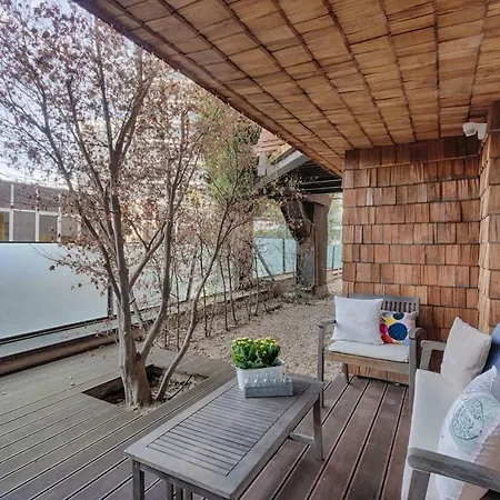 25 Verde Treehouse Loft * Турин