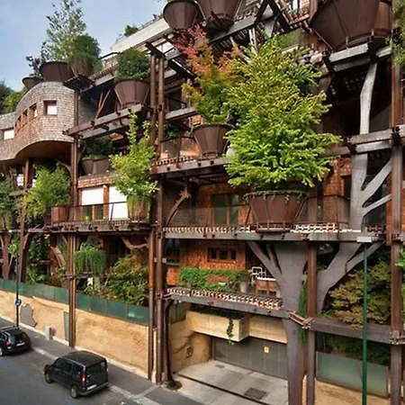 Apartment 25 Verde Treehouse Loft Turin